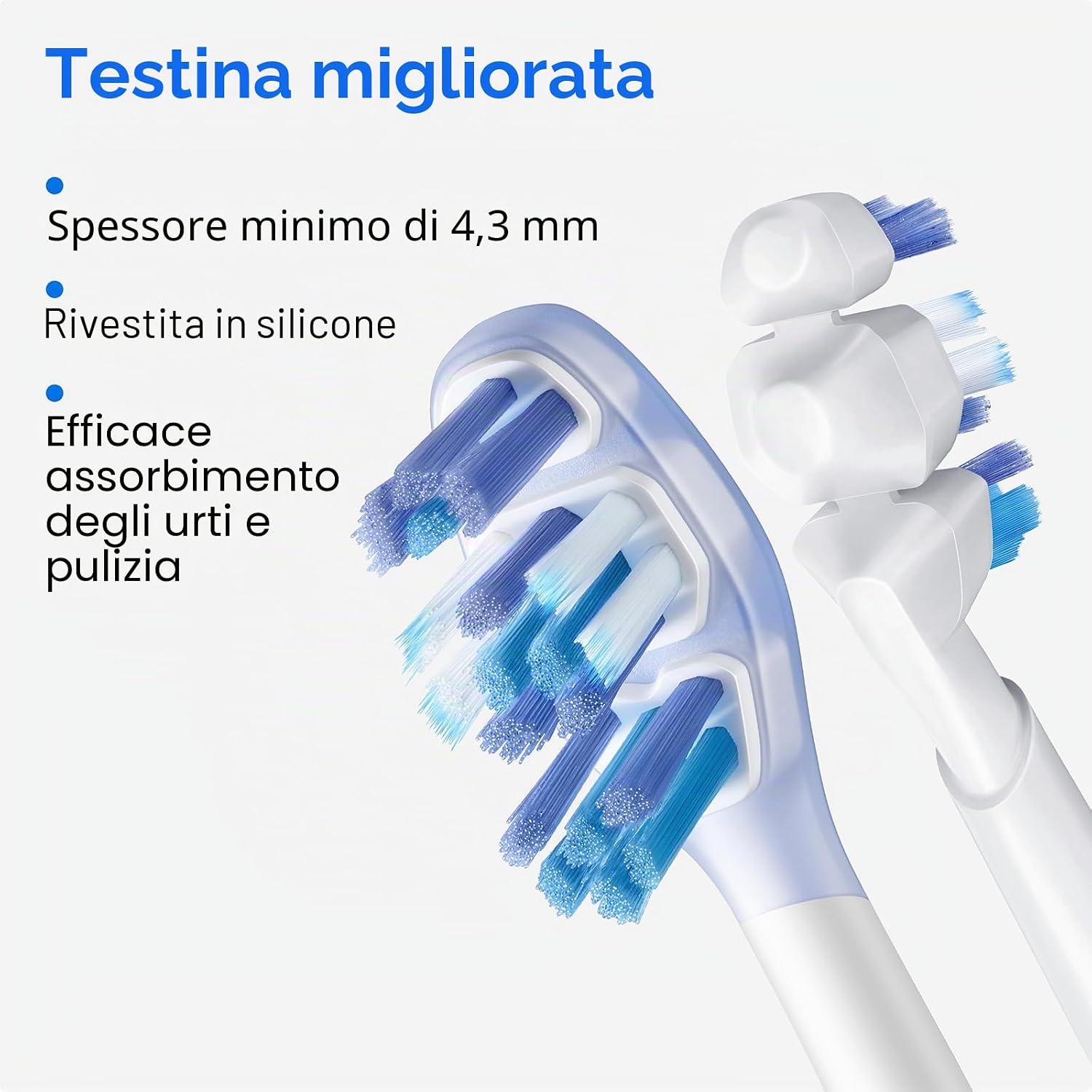 Thumbnail 6 de usmile Y20 PRO Spazzolino elettrico intelligente – 5 modalità, mappa 3D e batteria da 90 giorni