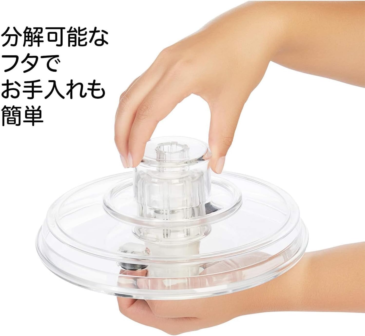 Thumbnail 6 de OXO オクソー 小型サラダスピナー 丸型・バスケット約2.0L・食洗機低温設定対応