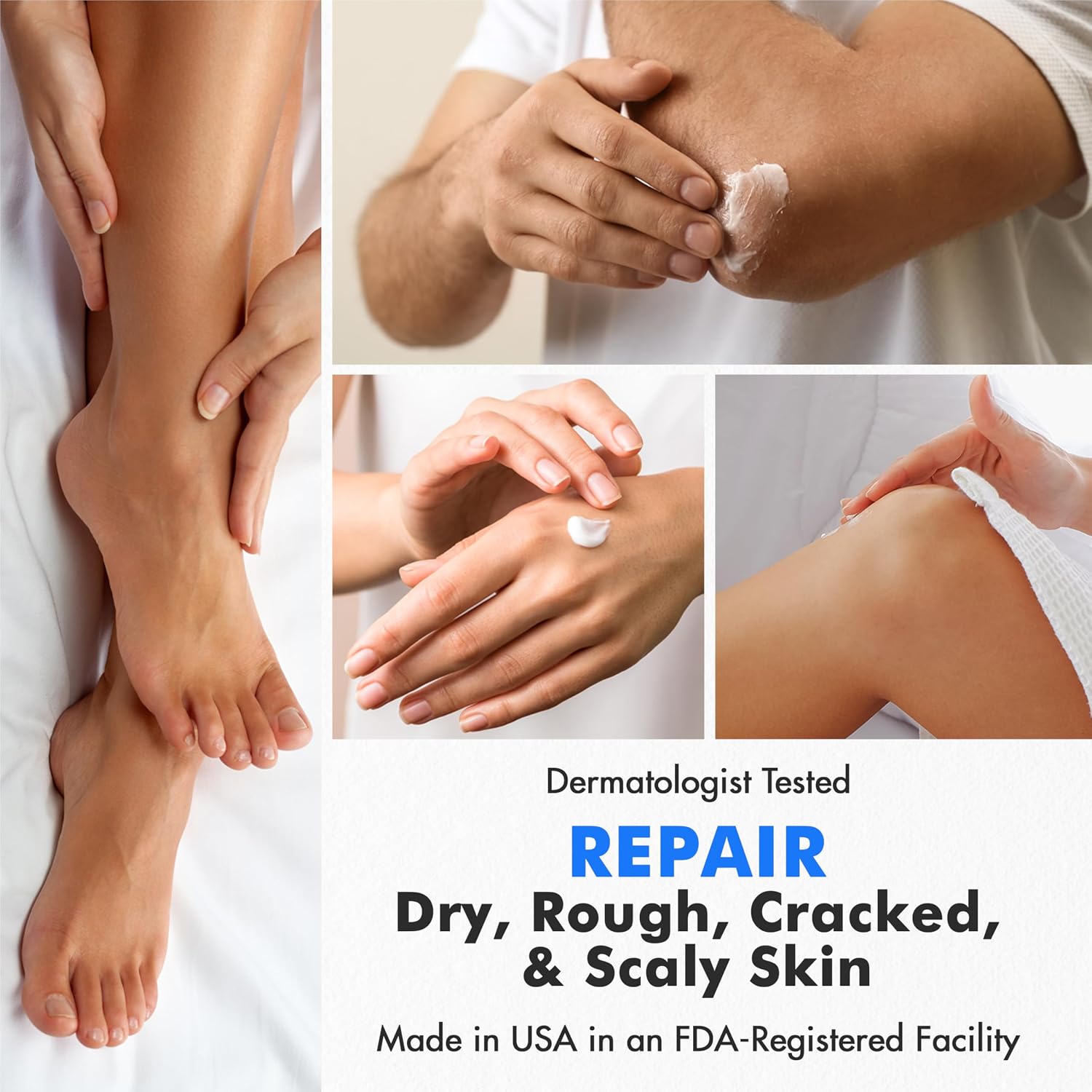 Detalle 2 de Ebanel Urea Cream 40% Foot Treatment 🦶