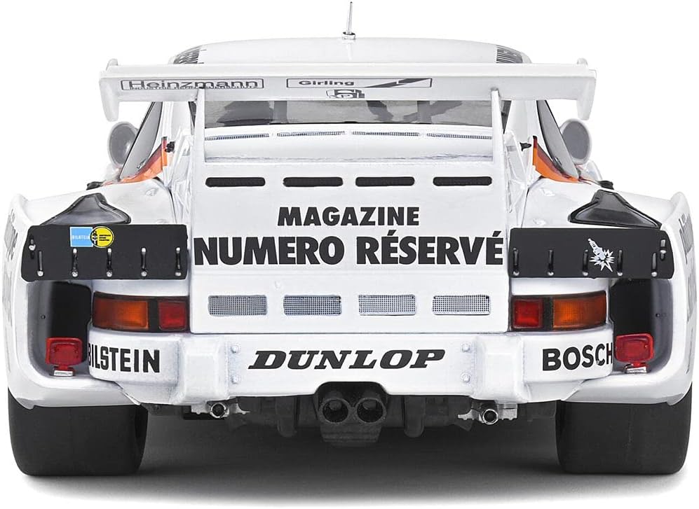 Detalle 2 de Solido SOL1805404 Porsche 935 Mobydick 1:18 – metalowy model kolekcjonerski
