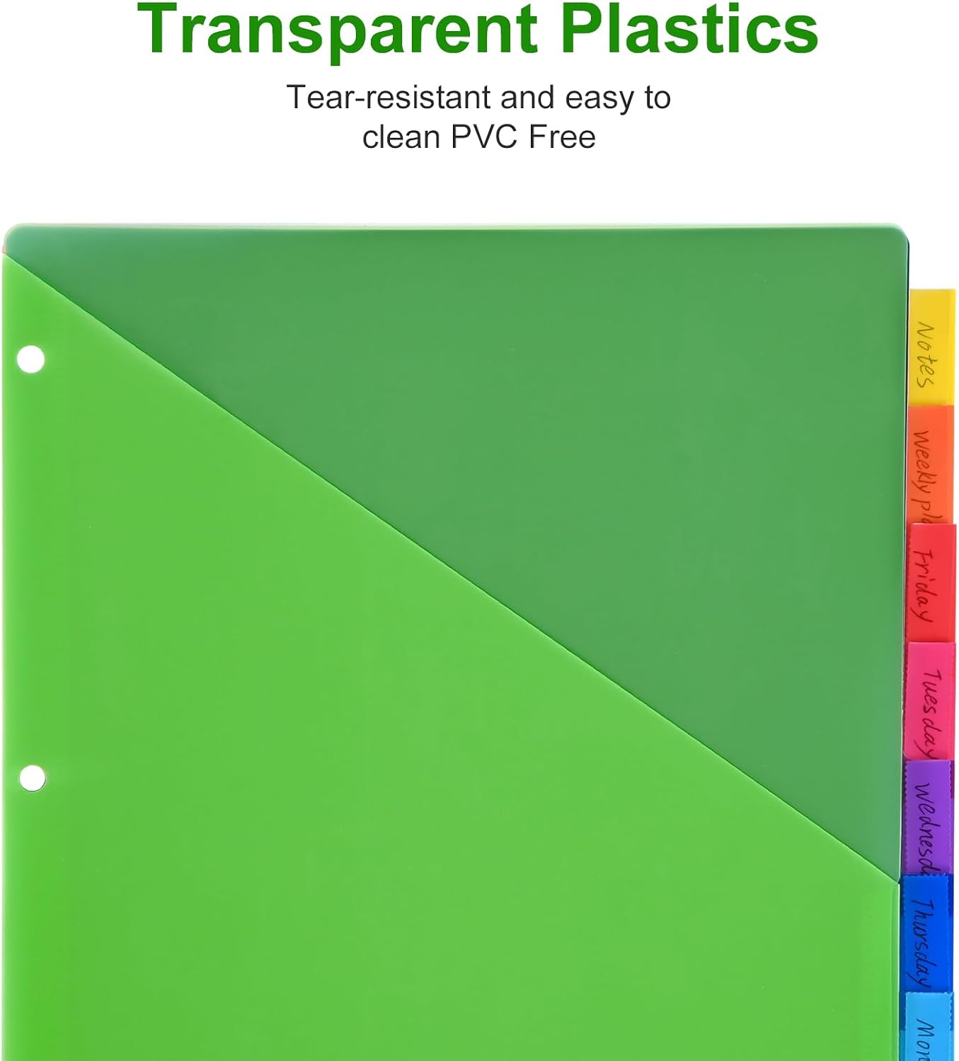 Thumbnail 5 de 8-Tab Binder Dividers with Pockets