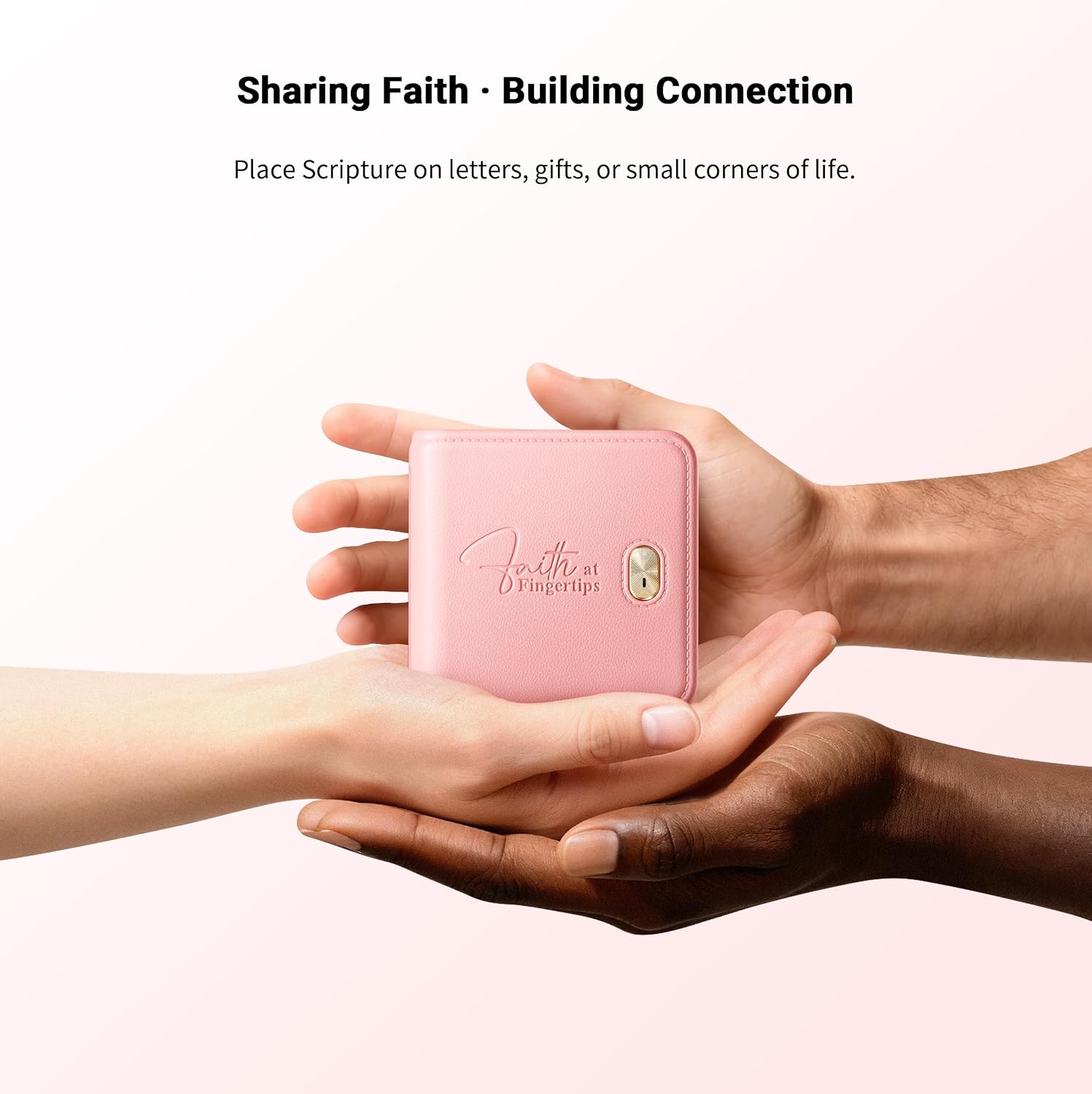 Thumbnail 6 de FaithTag Pink Bible Study Supplies F21 Kit for Bible journaling stickers and verse printing