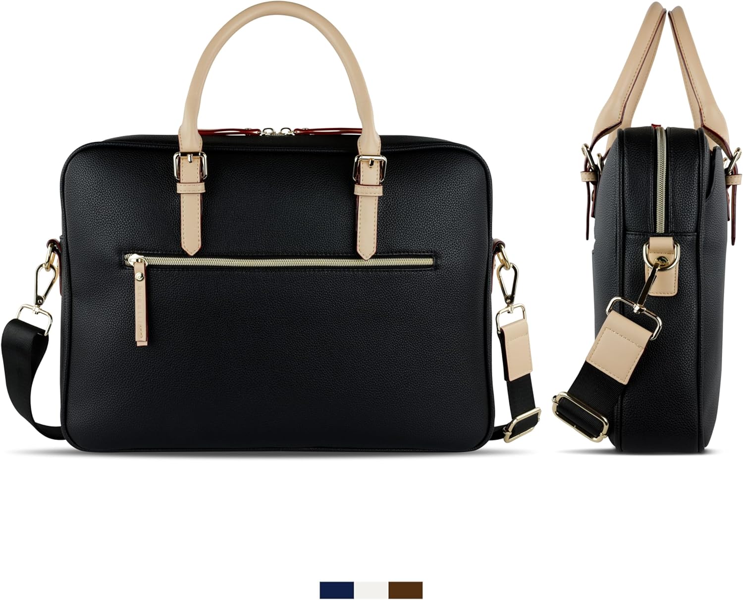 Detalle 2 de bugatti Ella Borsa business 15" cartella 38x27,5 cm