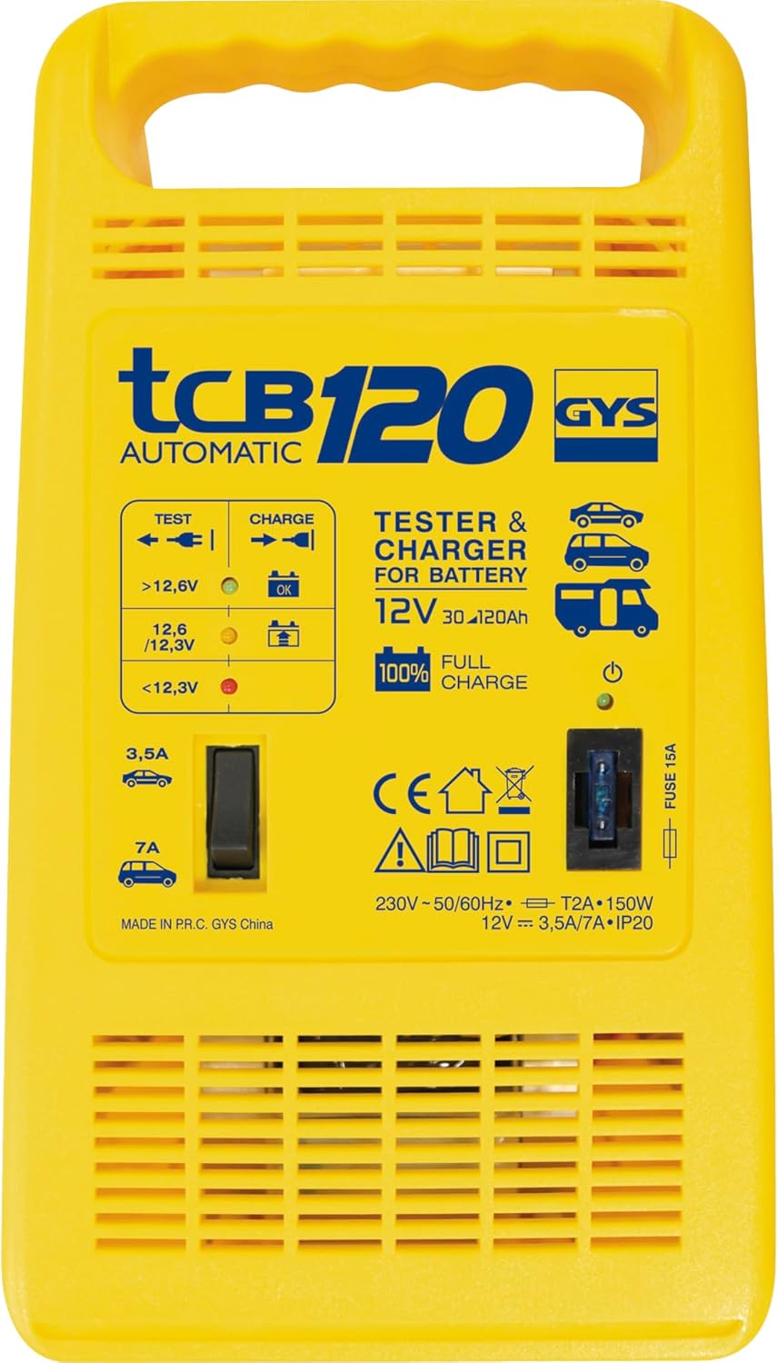 Detalle de GYS TCB 120 chargeur automatique 12 V