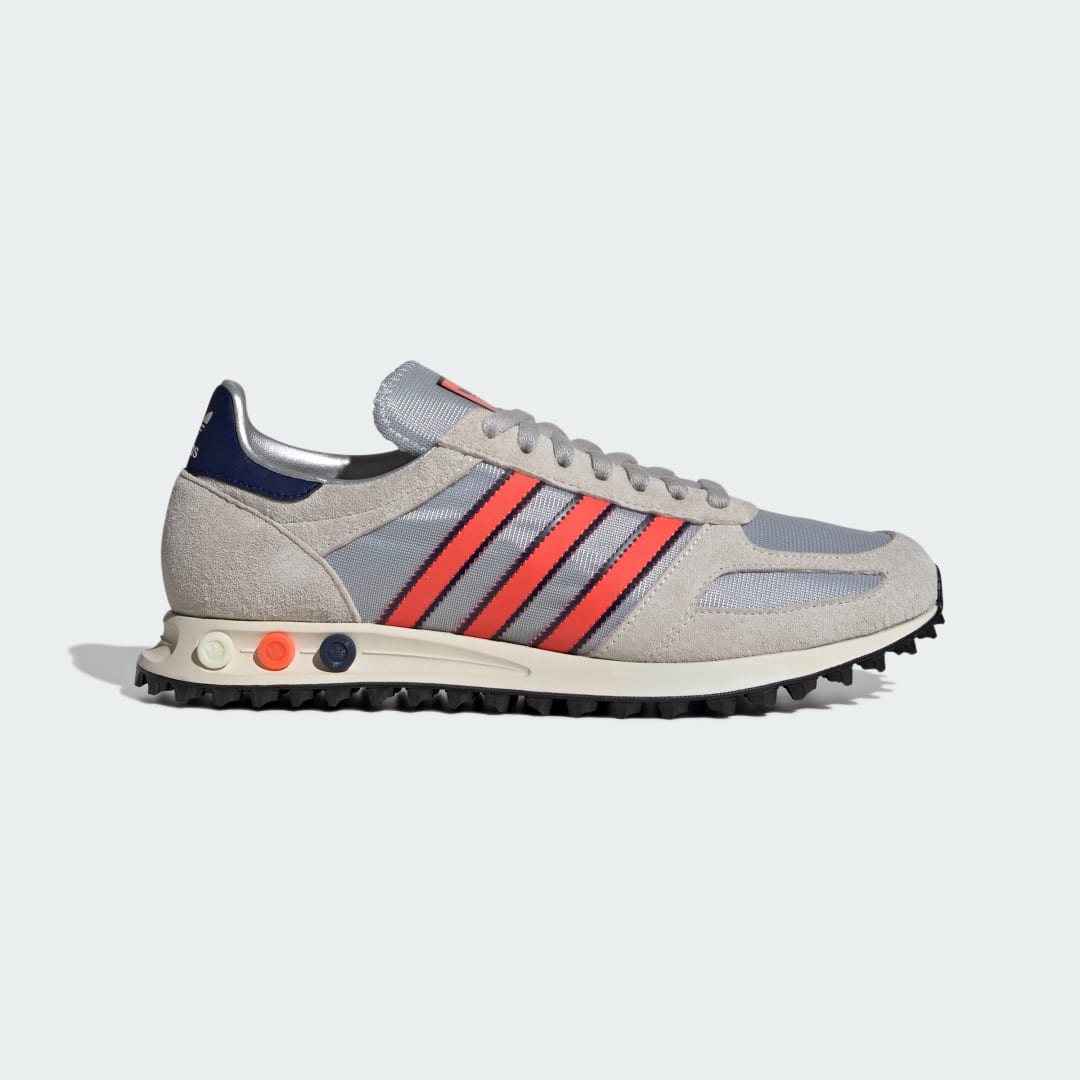 Detalle de Adidas LA TRAINER OG Plateadas: guía de compra de las zapatillas para uso diario