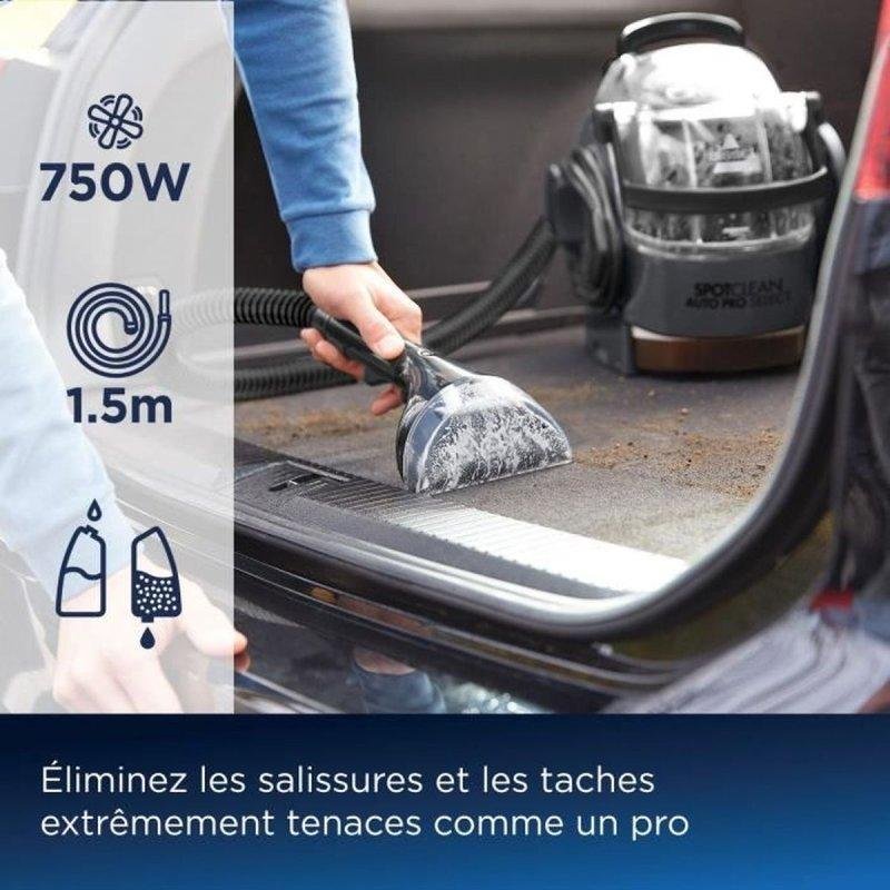 Detalle 2 de Aspiradora de Tapicerías Bissell SpotClean Auto Pro Select 750W 2,8L – análisis y valoración