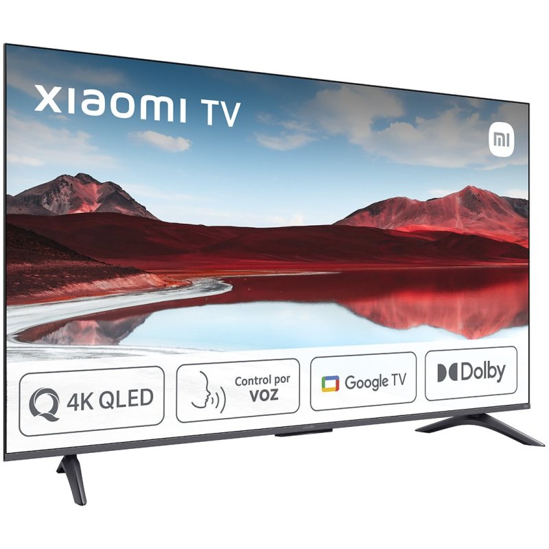 Detalle 2 de Xiaomi A PRO 2025 43" QLED UltraHD 4K con Google TV y Dolby Atmos
