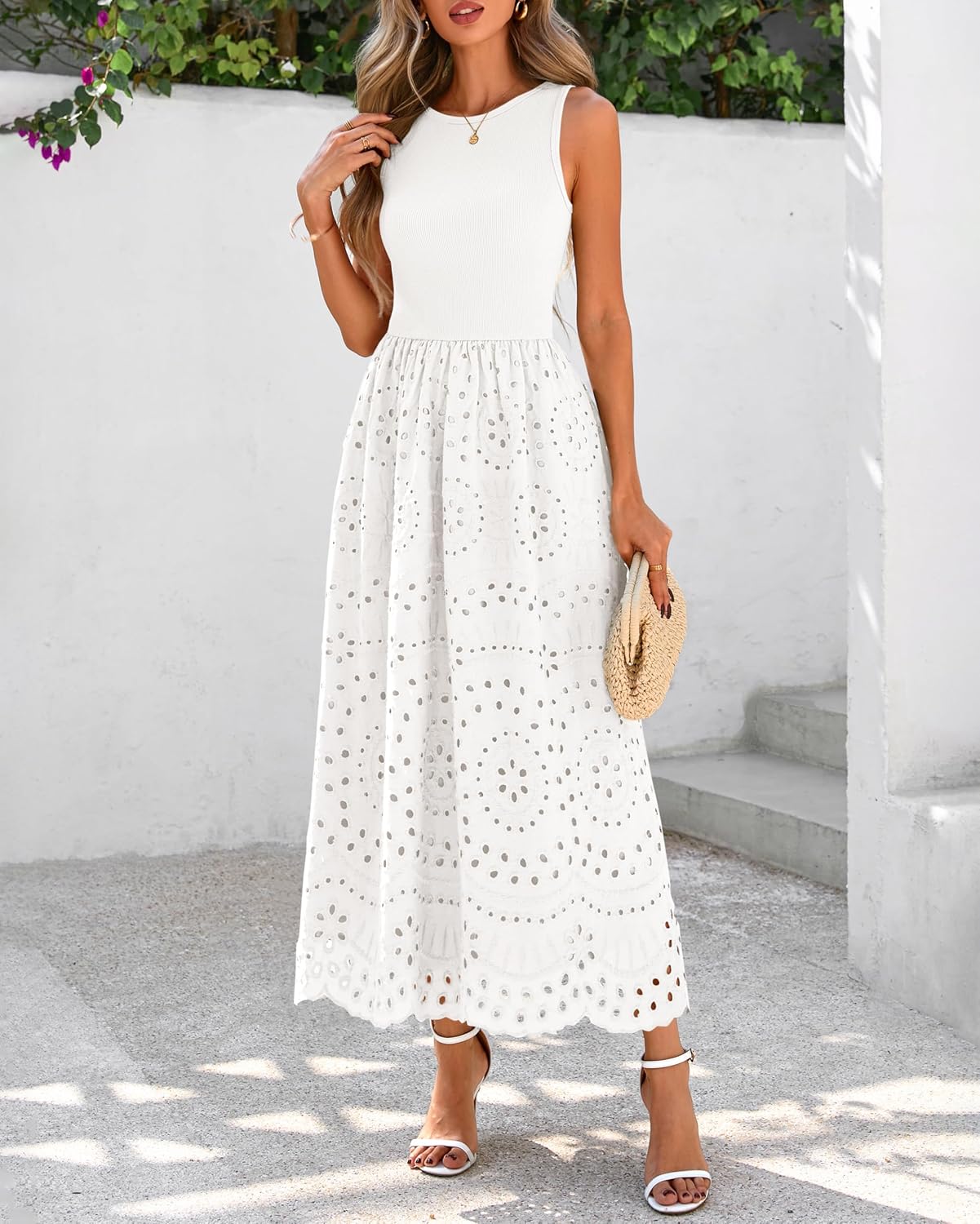 Thumbnail 5 de dowerme Summer Dresses 2026 Cotton Maxi Dress