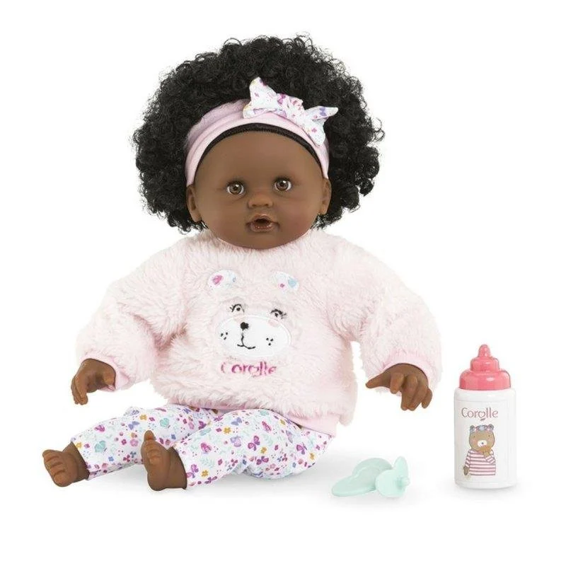 Detalle de Muñeca Corolle Bébé Calin Caroline 30 cm con ojos durmientes y aroma a vainilla