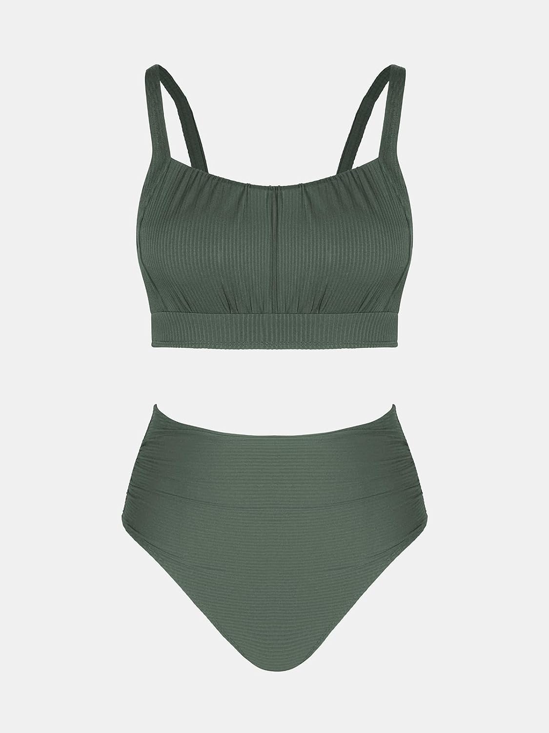 Detalle 1 de Bikini CUPSHE due pezzi a vita alta