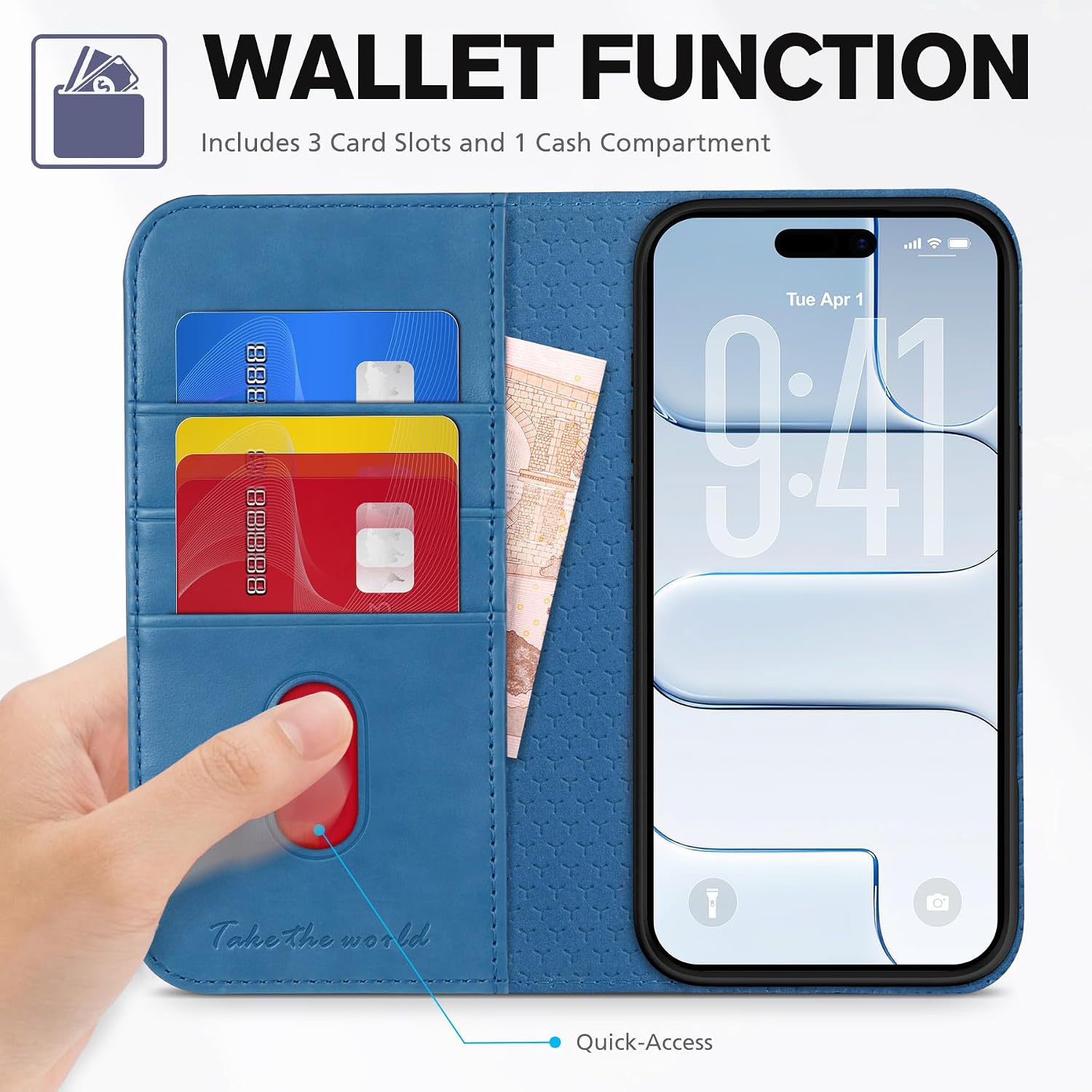 Thumbnail 6 de TUCCH Wallet Case for iPhone Air
