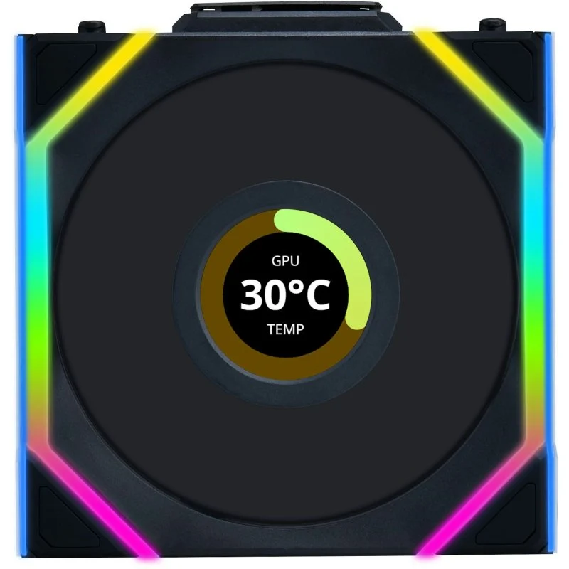Thumbnail 3 de Lian-Li UNI FAN SL WIRELESS LCD 120 Ventilador 120 mm 🖥