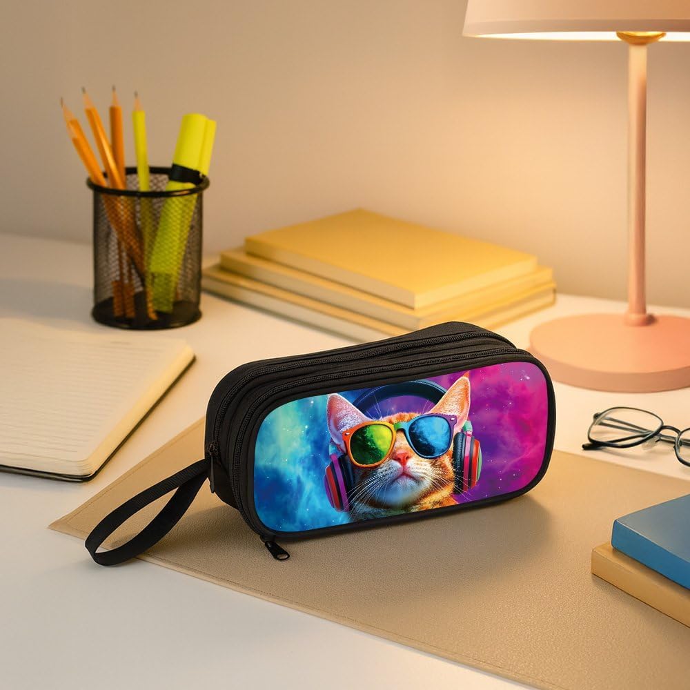 Detalle 1 de HiGaits Pencil Case in Polyester