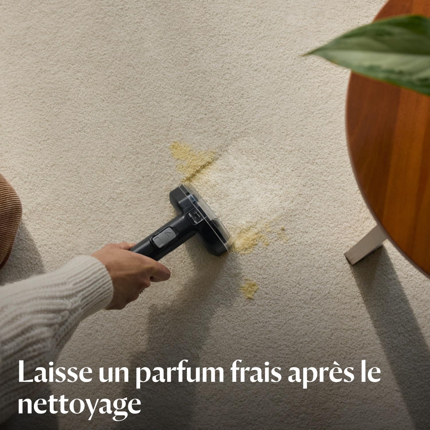 Detalle de BISSELL Formule Spot et Stain 1084N (1 L) – nettoyant concentré pour taches sur tissus, tapis et moquettes