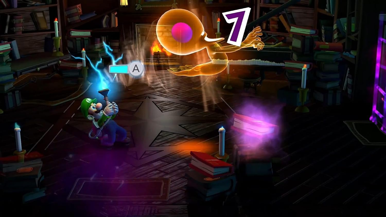 Detalle 2 de Luigi's Mansion 2 HD - Videogioco Nintendo (Ed. Italiana) – Versione su scheda