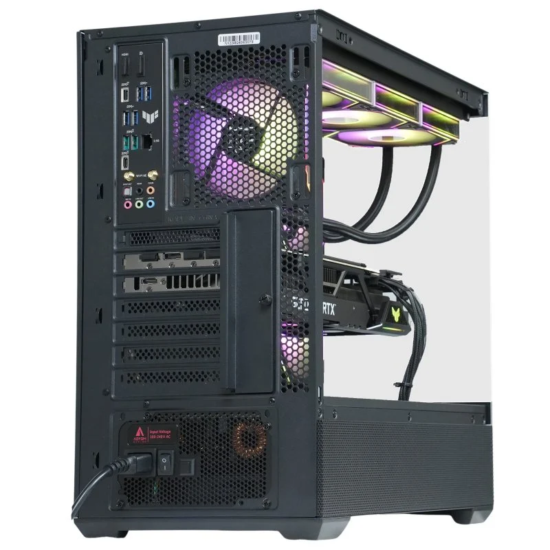 Thumbnail 2 de Epical-Q Georng AMD Ryzen 9 9900X Gaming PC 🚀