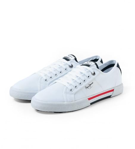 Detalle de Pepe Jeans Zapatillas Básicas Brady Blanco