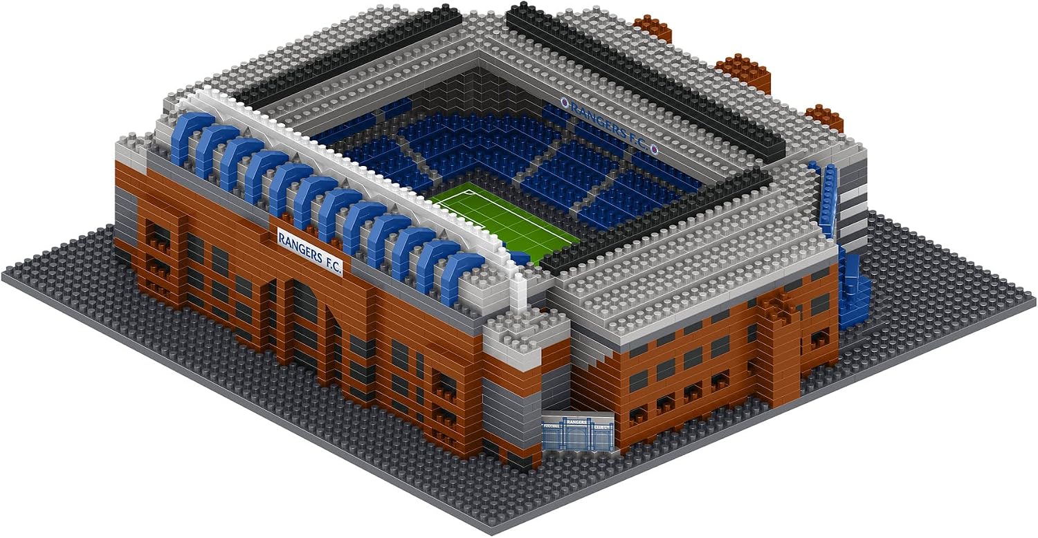 Thumbnail 6 de FOCO Aston Villa FC BRXLZ Villa Park – stadion 3D z 3151 elementów