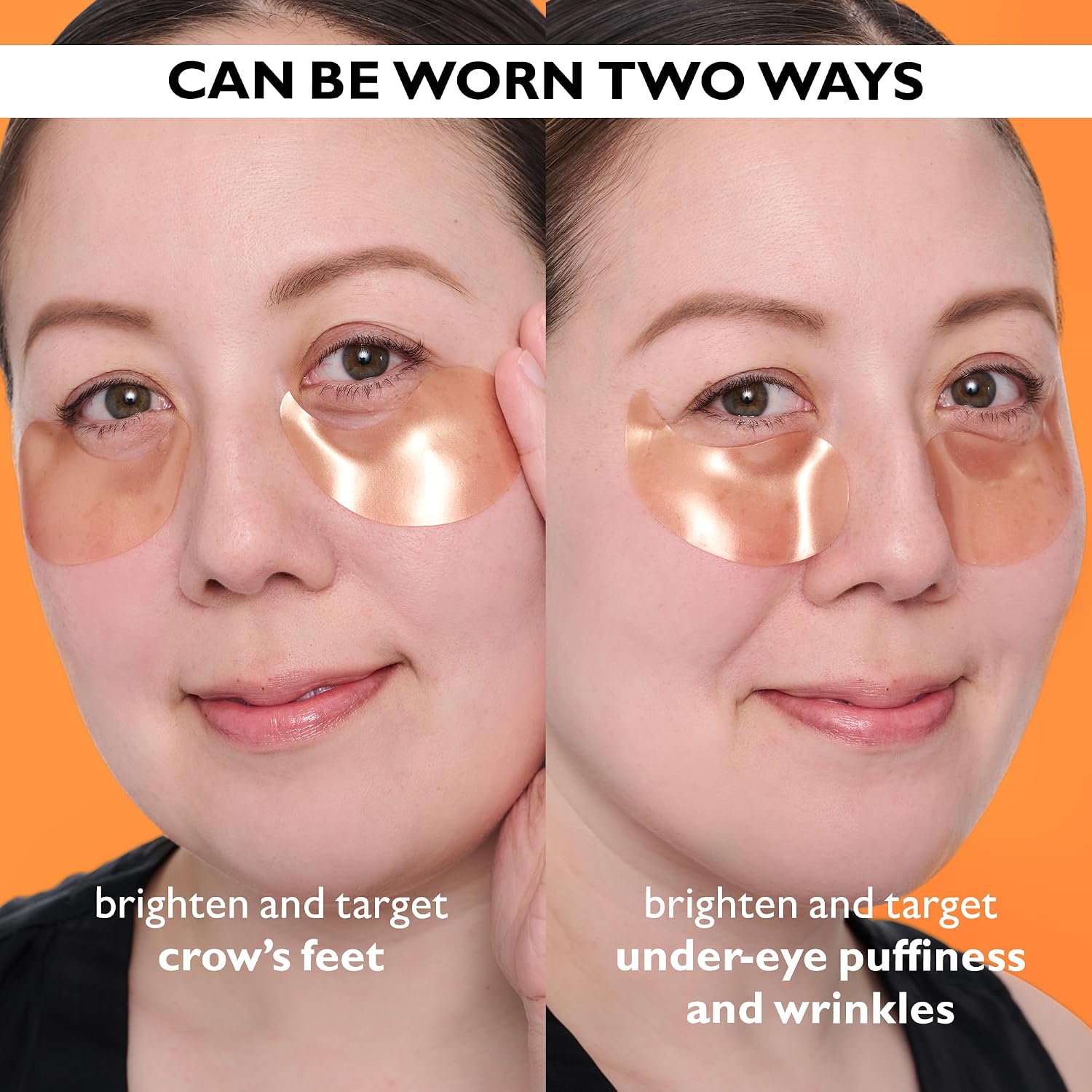 Detalle de Peter Thomas Roth Potent-C Power – Patch occhi in gel idraulico, confezione 60 patch