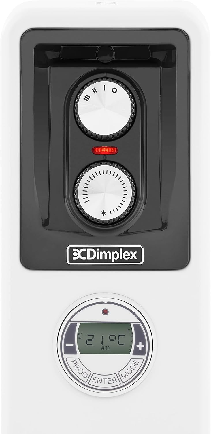 Detalle 2 de Dimplex ECR20Tie 2kW eco radiator with timer