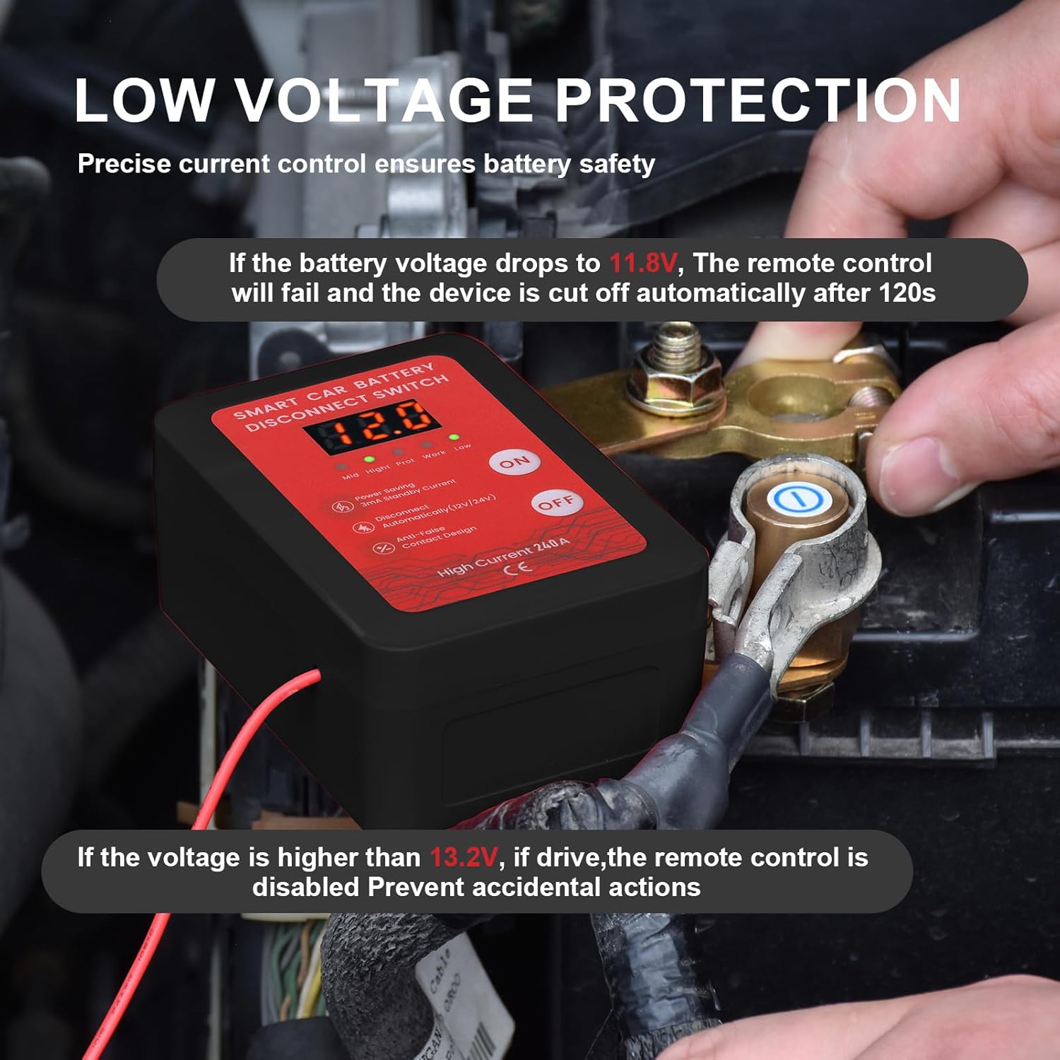 Thumbnail 2 de Mtchavno Desconectador de Batería 240A