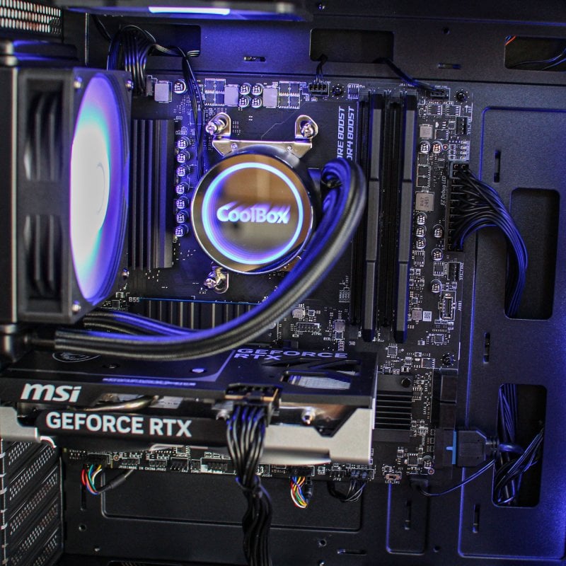 Detalle 2 de PCM Camaro Intel Core i5-12400F — RTX 4060 8GB, 32 GB RAM