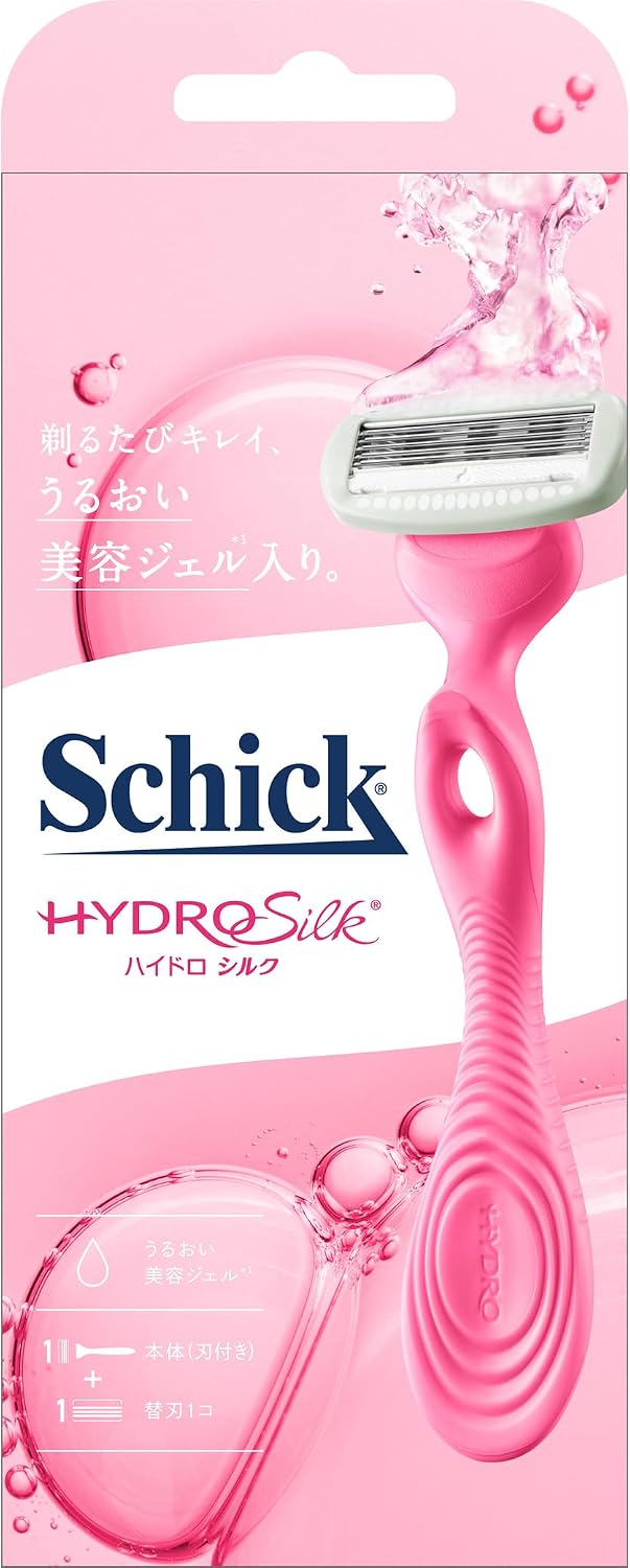 Detalle de Schick ハイドロシルク シェービングジェル 150g×2個、ヒアルロン酸3種配合・おまけ付き