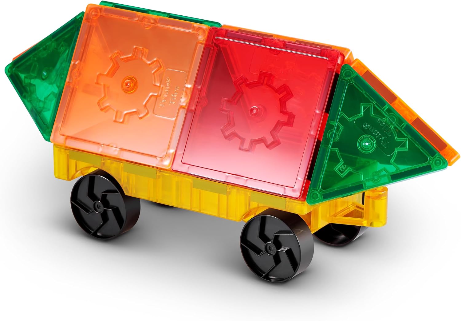 Detalle 1 de ZURU Magnetic Tile Building Set, 60-Piece