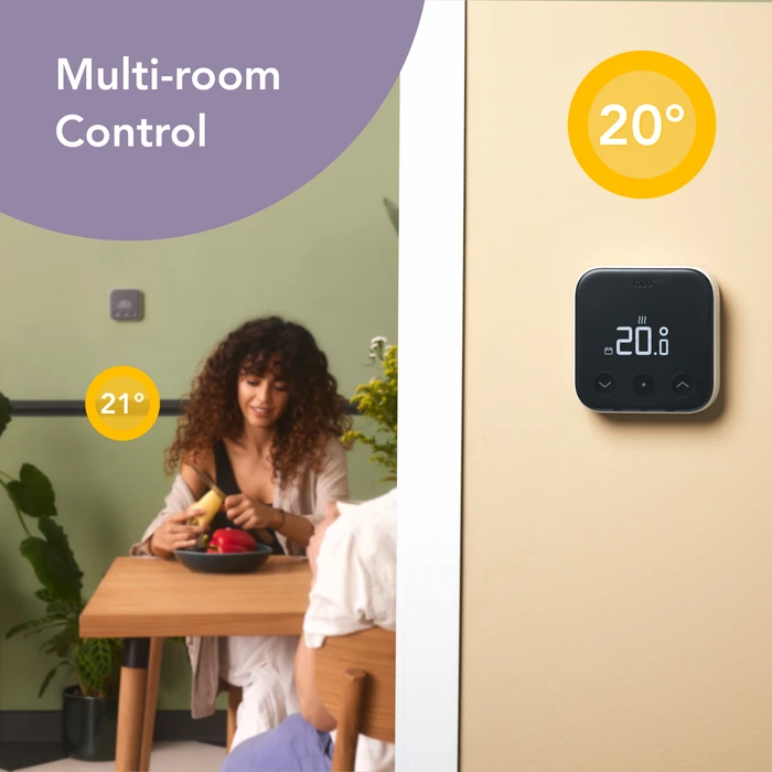 Thumbnail 8 de Tado Smart-Thermostat X Starterpaket – Raumthermostat mit App-Steuerung und Matter
