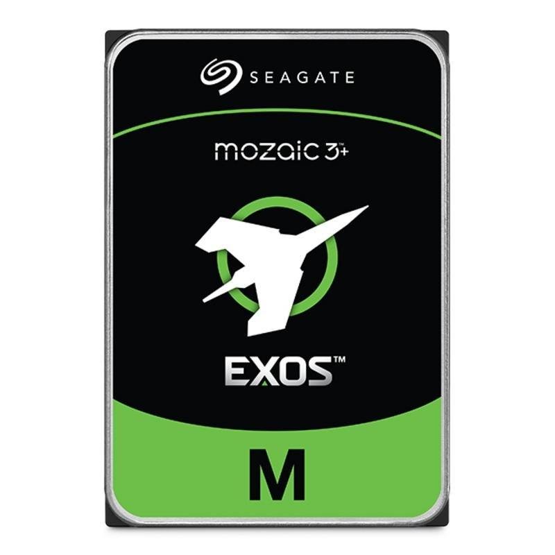 Detalle de Seagate Exos M 30 TB HDD 7200 rpm SATA 12 Gbit/s 🖴