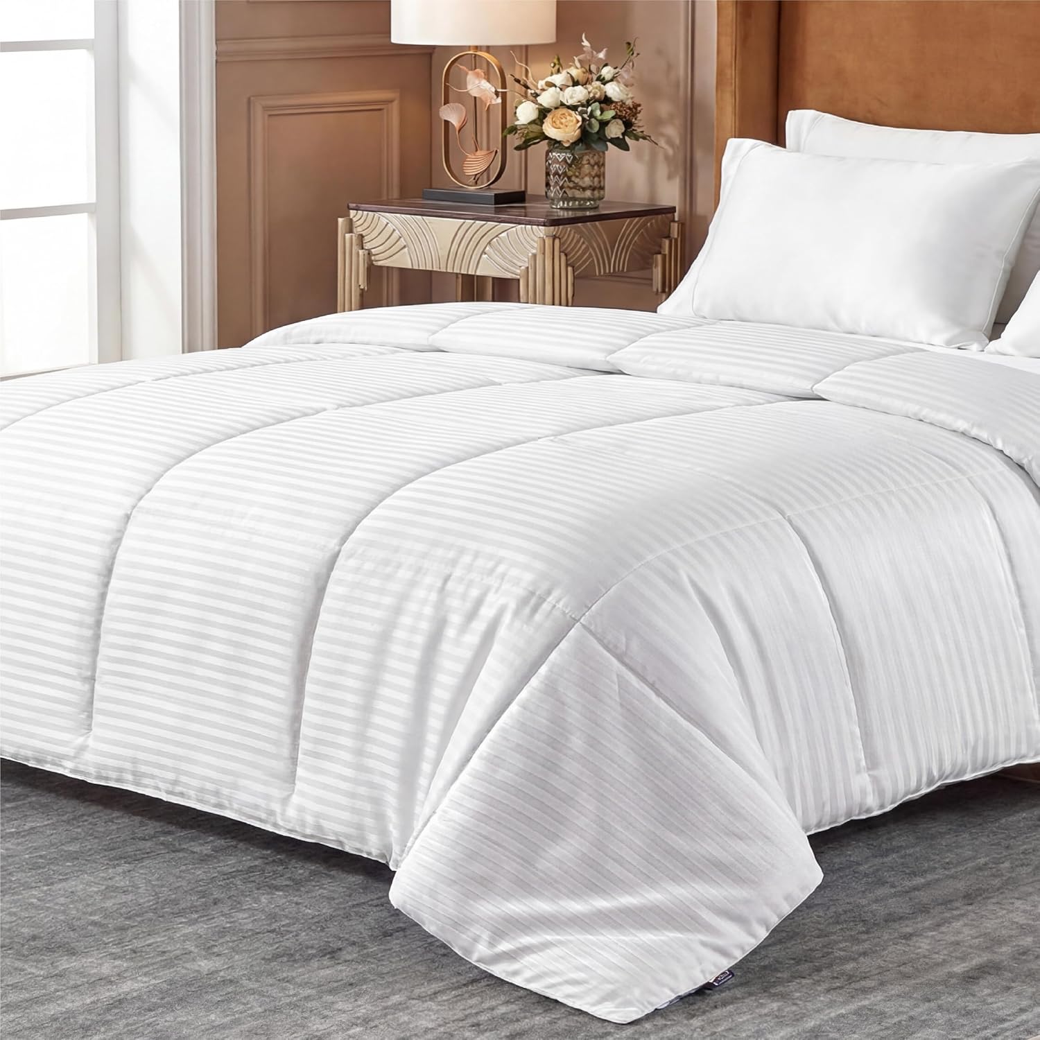 Detalle de Bedsure Lightweight Comforter King