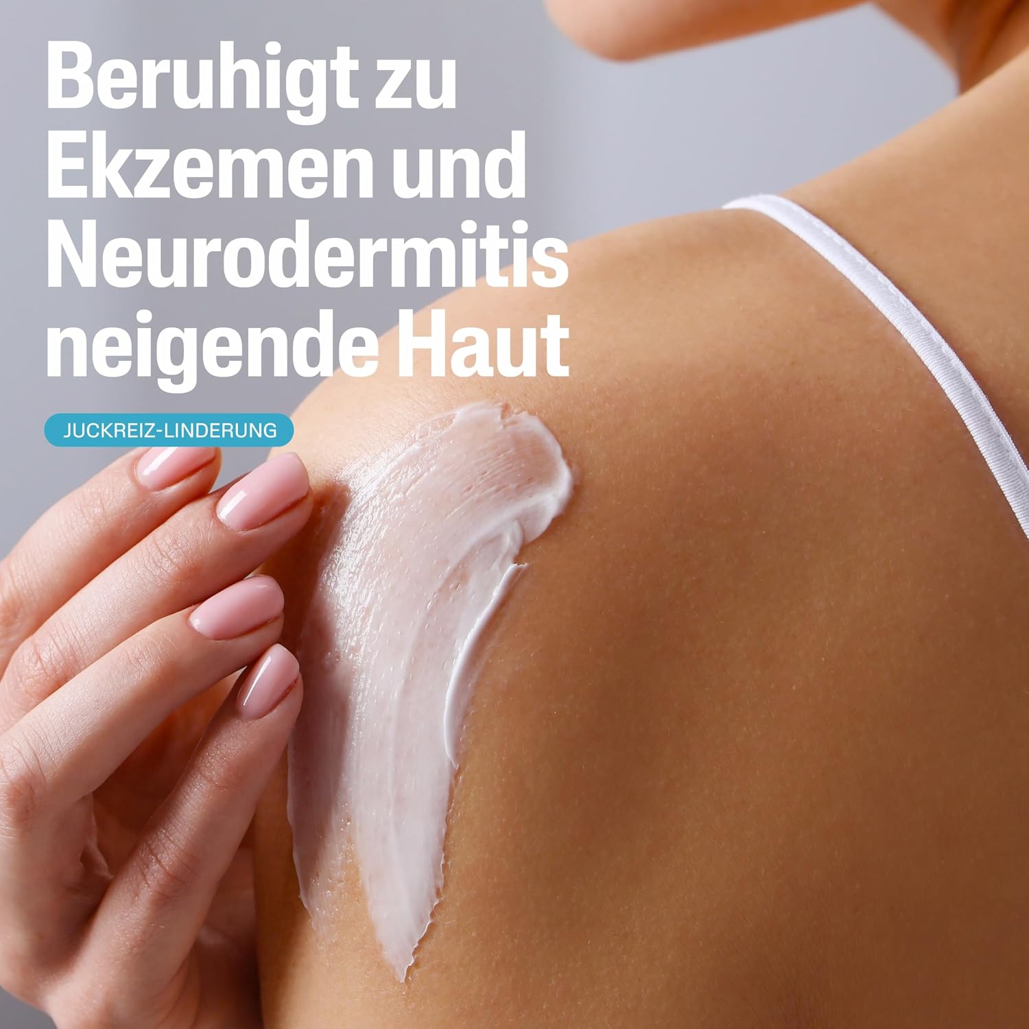 Detalle de Cetaphil Pro Itch Control Pflegelotion – 295 ml Dermokosmetik für empfindliche Haut
