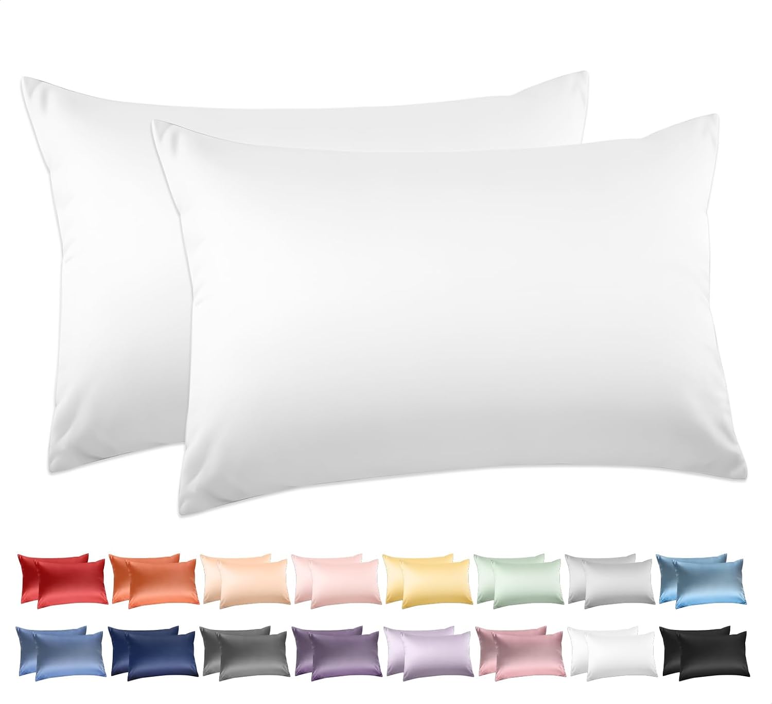 Detalle de Deep Dream cotton pillowcases, 600 thread count