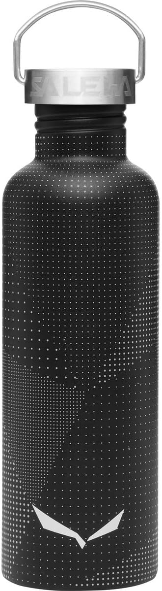 Detalle 2 de SALEWA Aurino Stainless Steel 1,0L: borraccia in acciaio inox da 1 litro, stile e praticità
