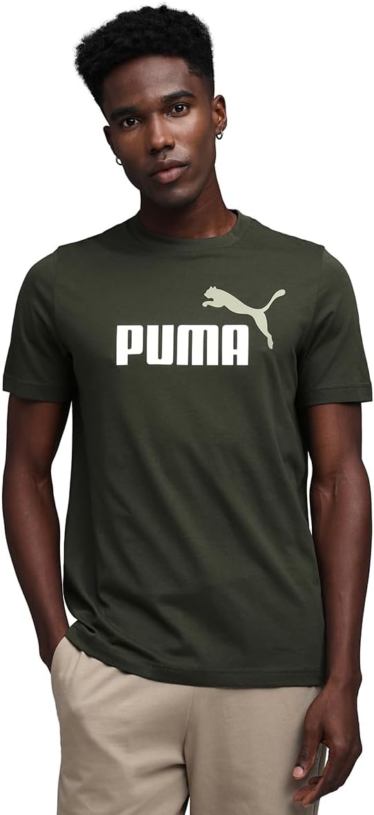 Thumbnail 4 de PUMA Unisex ESS 2 Color No. 1 Logo Tee (1er-Pack)