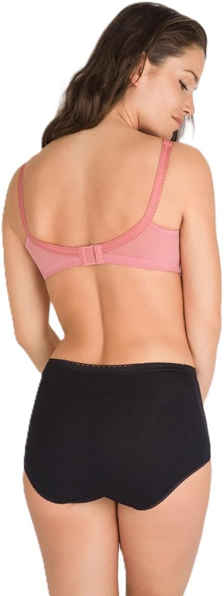 Thumbnail 4 de Playtex Lot de Culottes Maxi Coton Stretch Femme x6 – Confort durable et style intemporel