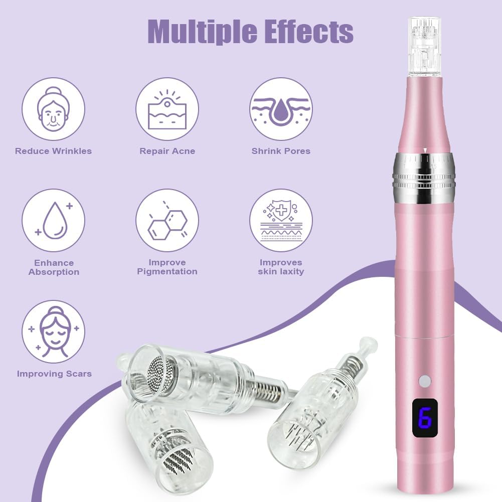 Thumbnail 5 de Vicloon Dermapen Microneedling 0-2,5 mm