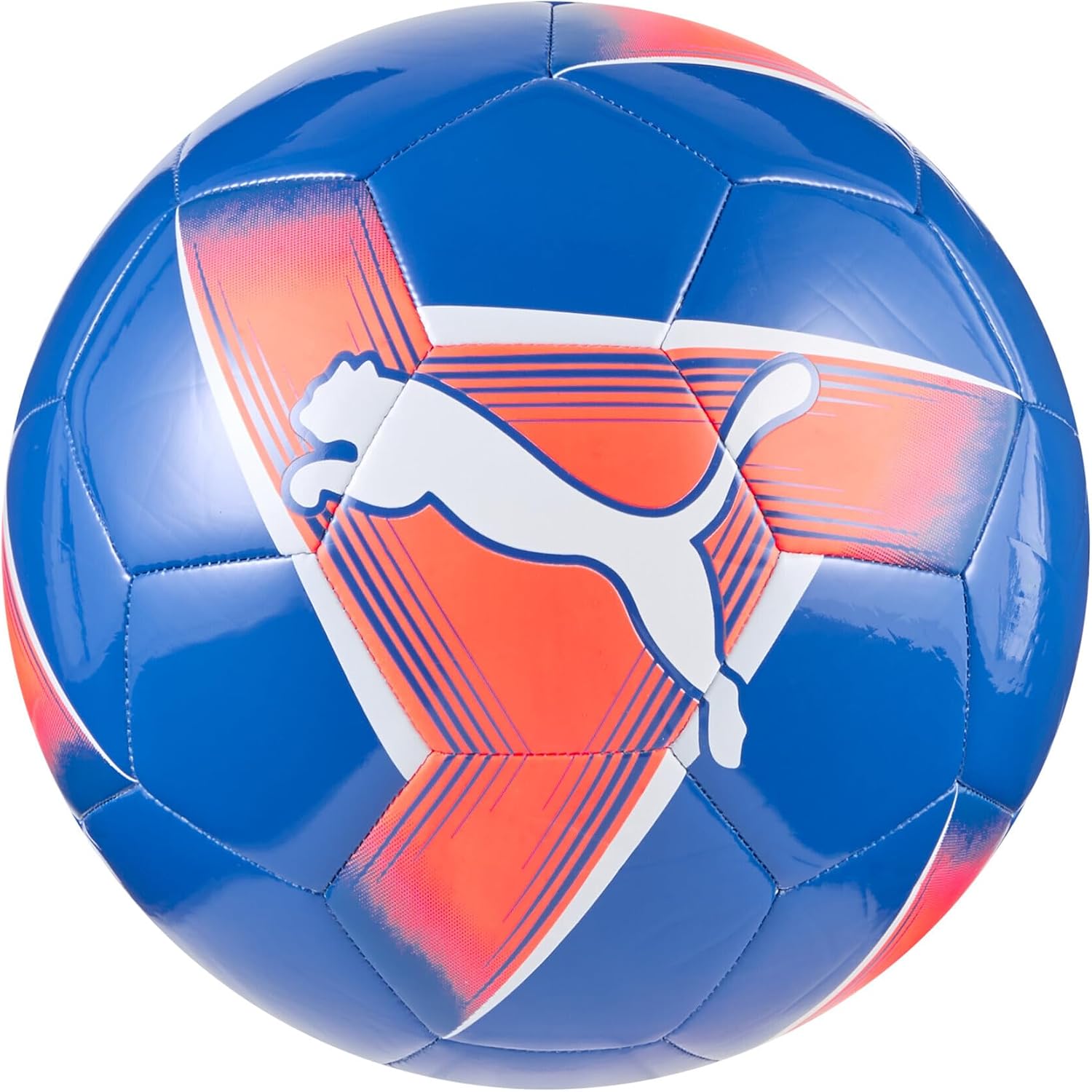 Detalle 2 de PUMA Prestige ball: pelota de entrenamiento unisex Heat Fire (PUMA Black-Glowing Red)