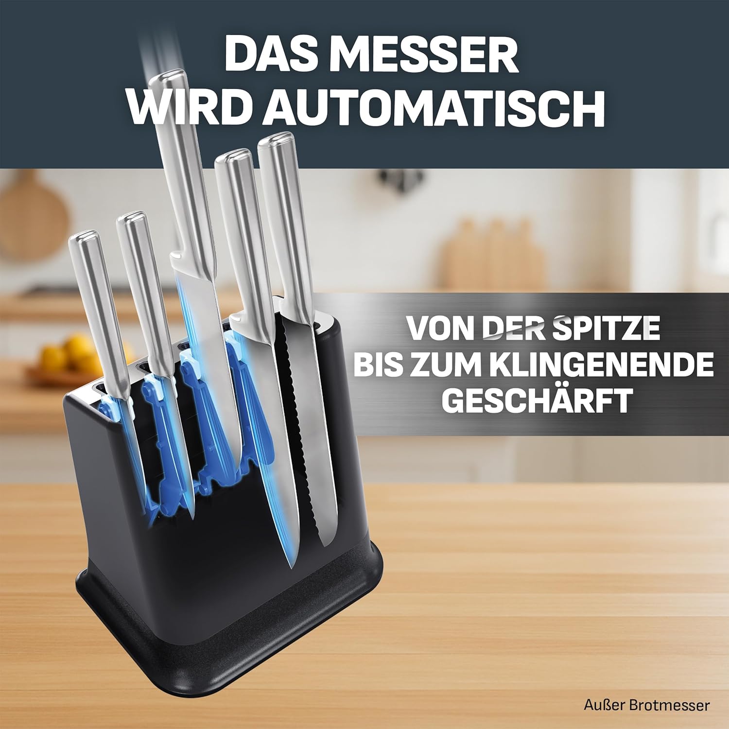 Thumbnail 6 de Tefal EverSharp Pro 5‑teilige Messer-Set
