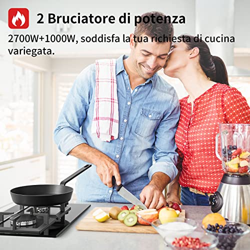 Thumbnail 3 de IsEasy Placa de gas 2 fuegos