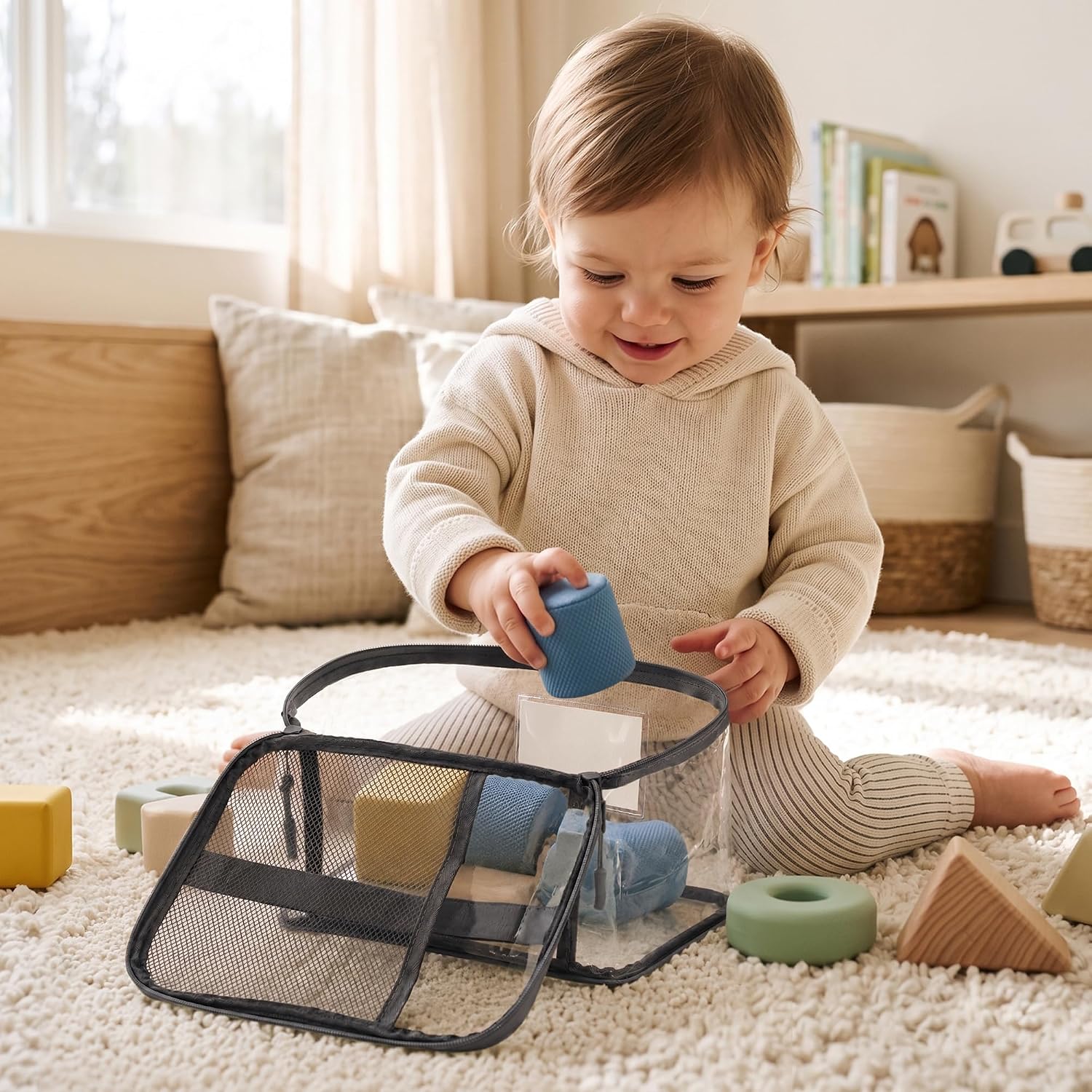 Detalle de Toy Storage Bags 8-Pack