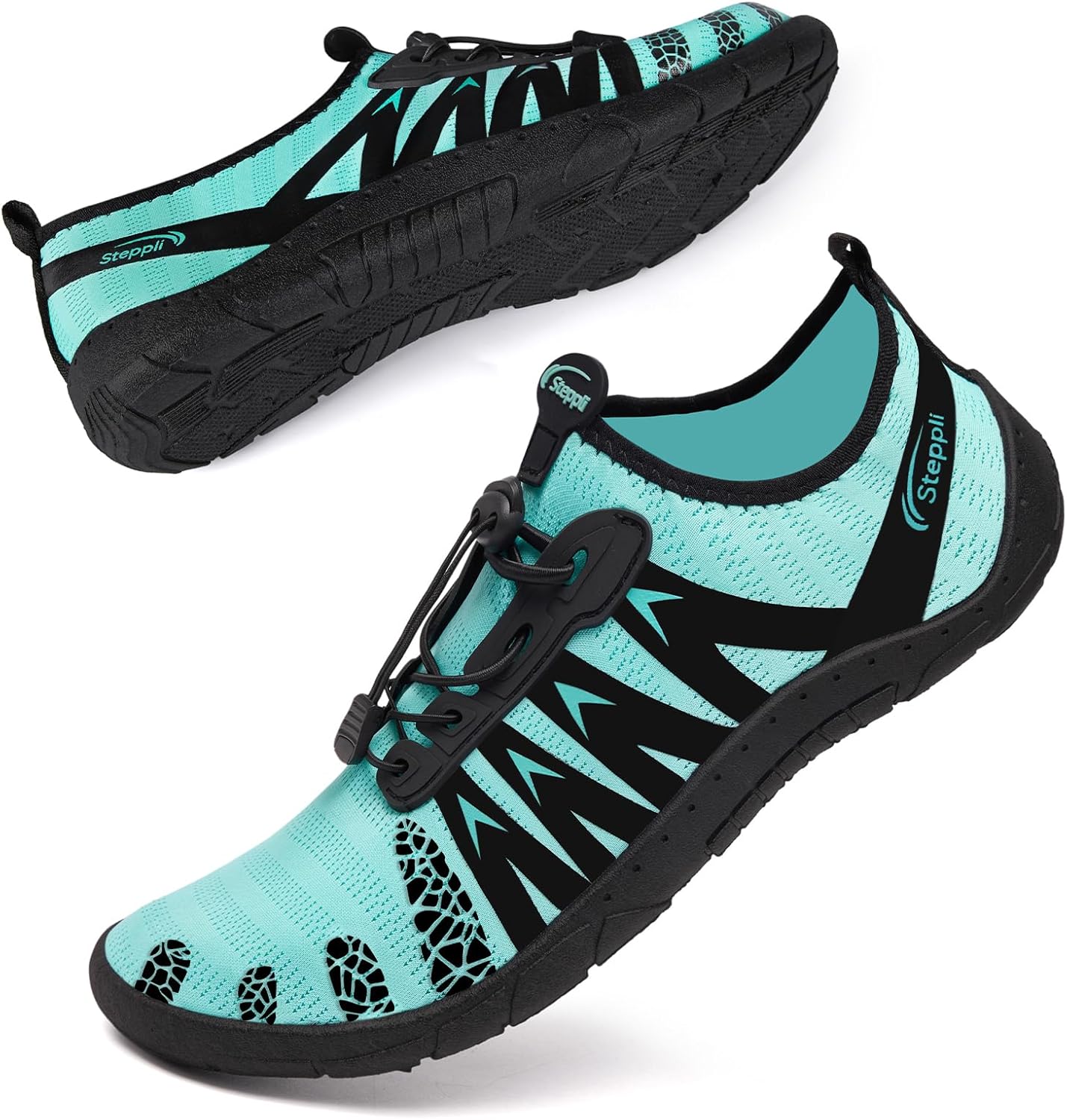 Thumbnail 1 de Steppli Water Shoes Beach Swim Sea Aqua Barefoot Shoes for Men and Women
