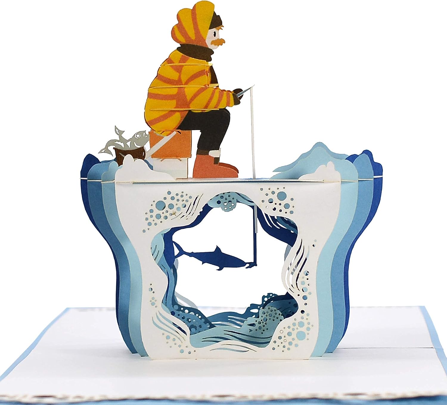 Thumbnail 5 de CUTPOPUP Teddybär Pop Up 3D Geburtstagskarte – liebevolles Pop-Up-Grußkarten-Highlight für Familie