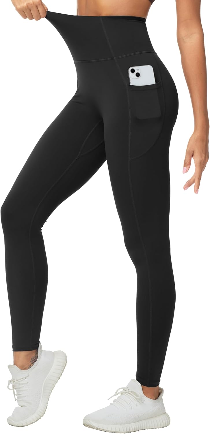 Thumbnail 2 de THE GYM PEOPLE Women's Scrunch Butt Lifting Leggings, High Waist, 4-Way Stretch