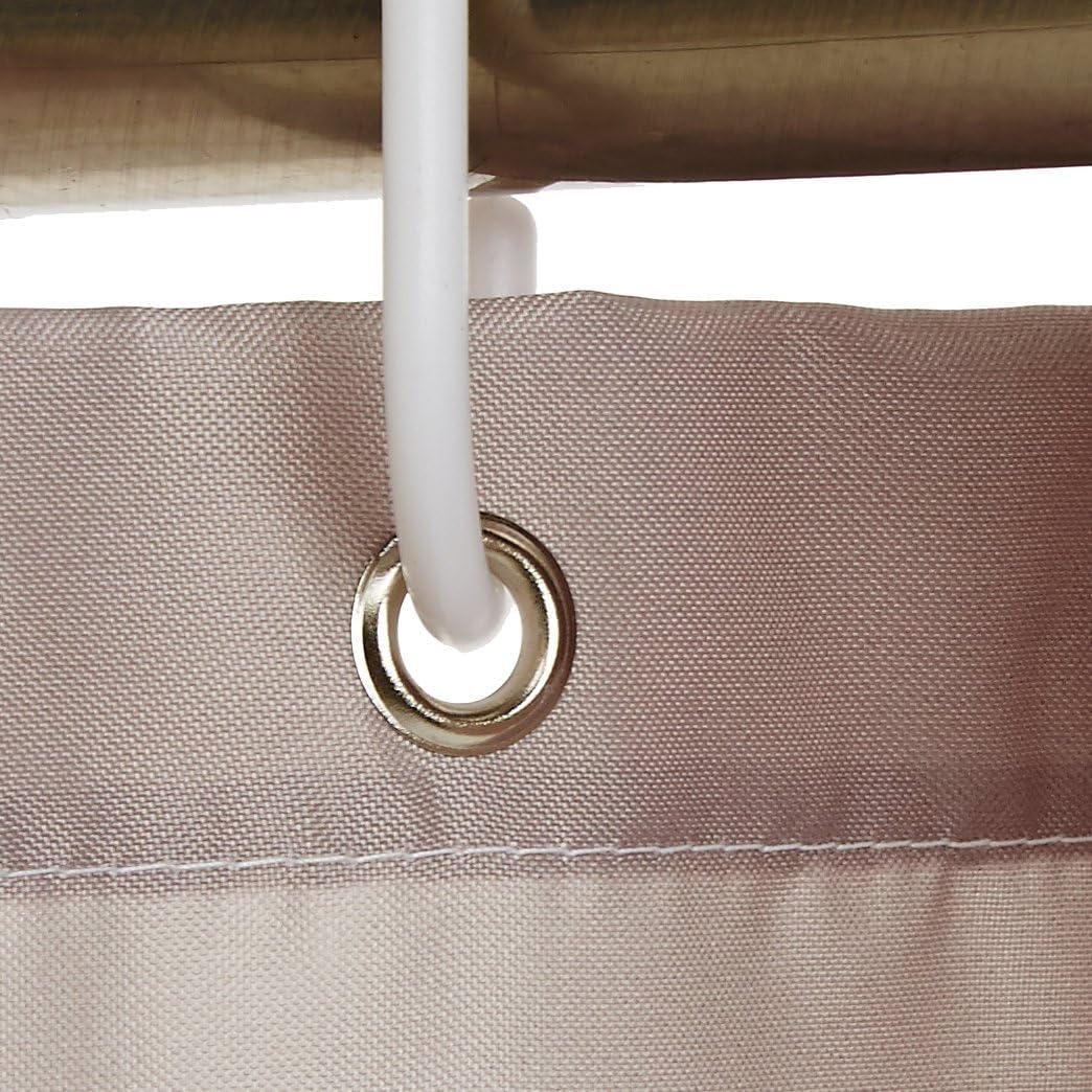 Detalle 2 de Amazon Basics Rideau de Douche 183 x 183 cm