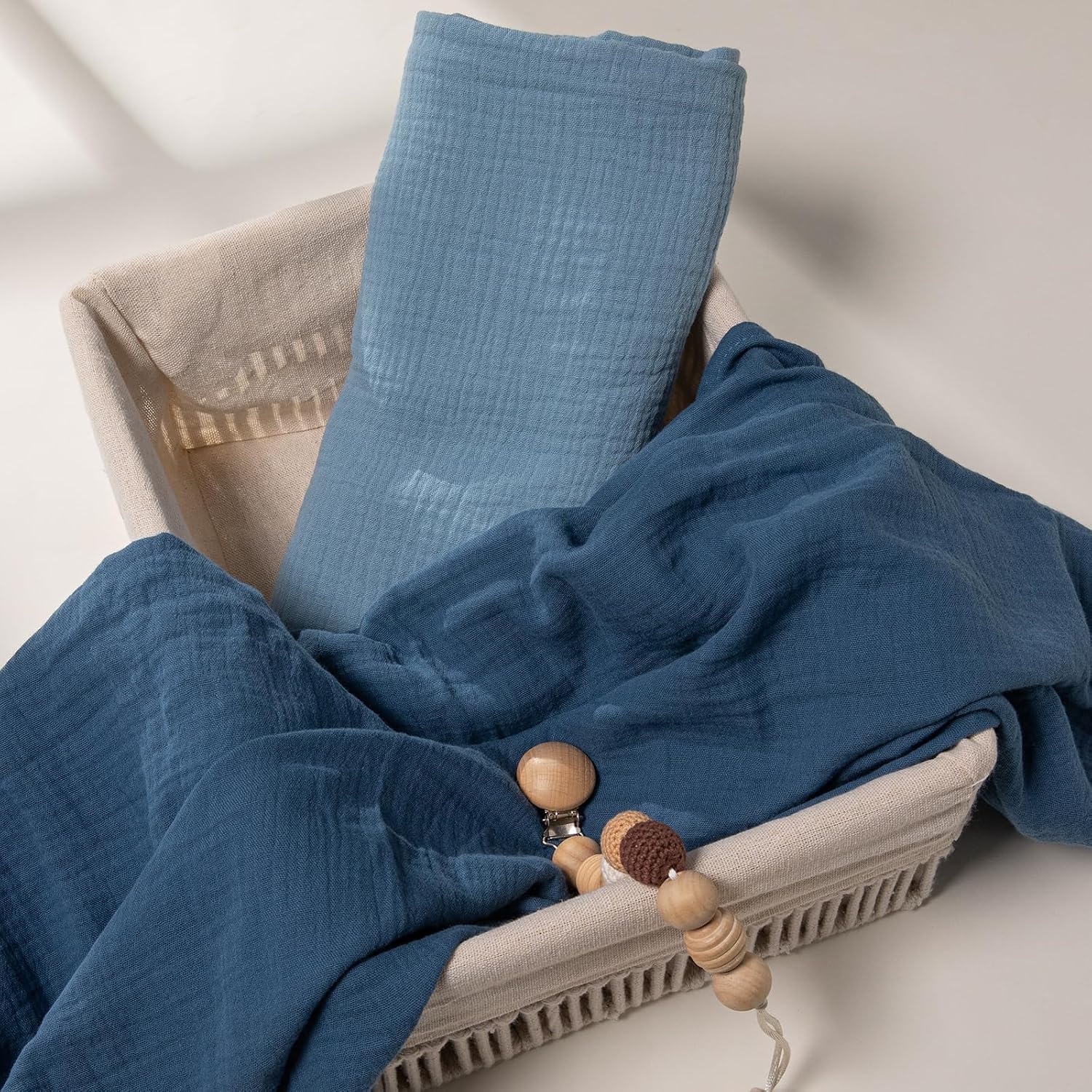 Thumbnail 5 de GLLQUEN BABY 95x100cm muslin swaddle blankets