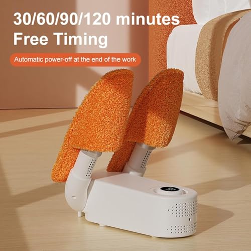 Detalle de YUET Boot Dryer, Shoe & Glove Dryer with Heat Blower — Portable, Foldable 360° Drying