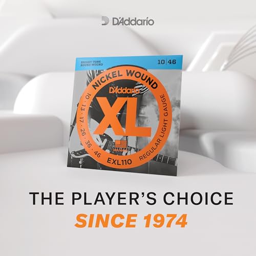 Thumbnail 2 de D'Addario EXL110-10P Nickel Wound Electric Guitar Strings (10-46), Regular Light – 10 Sets