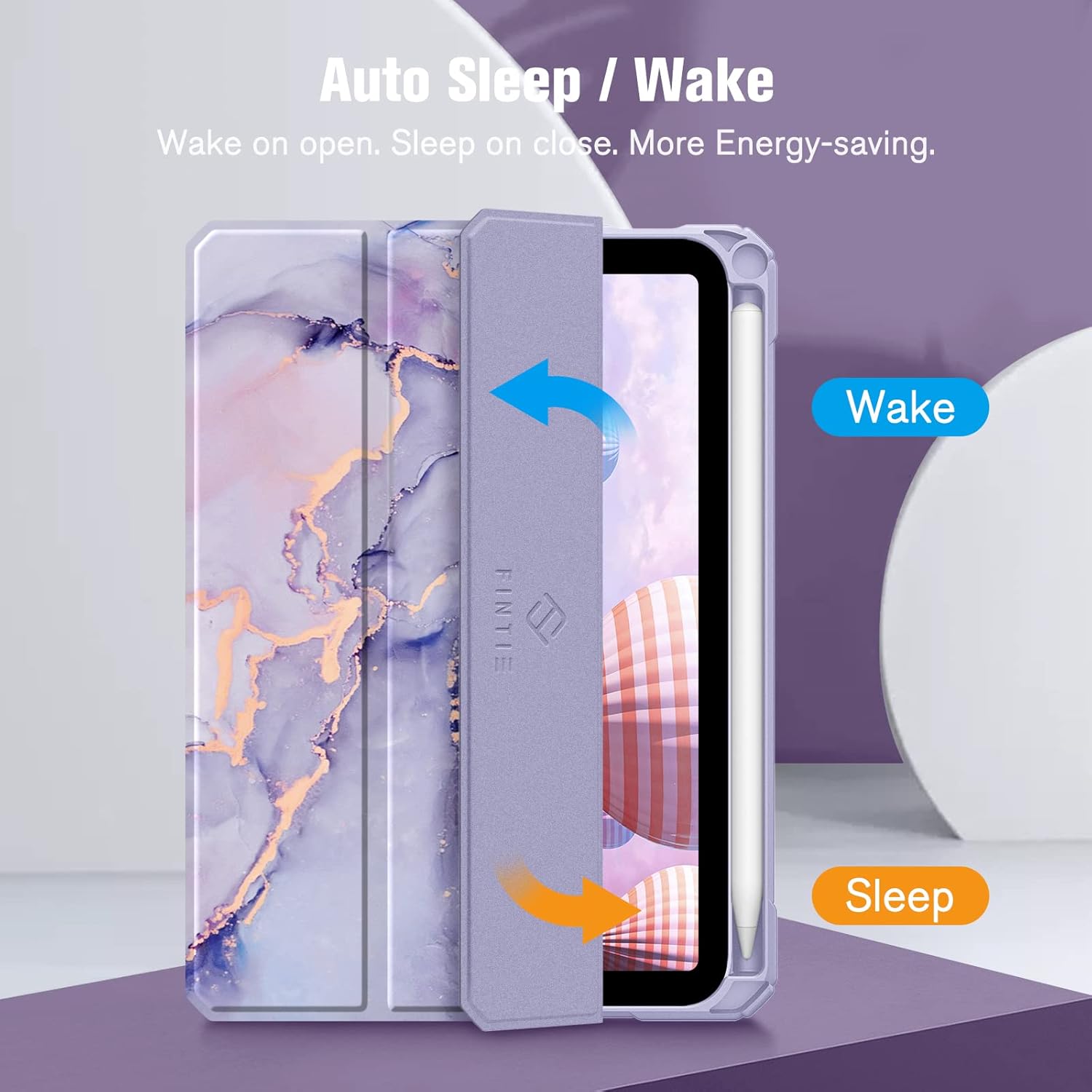 Thumbnail 2 de FINTIE Hybrid Case for iPad Mini 7