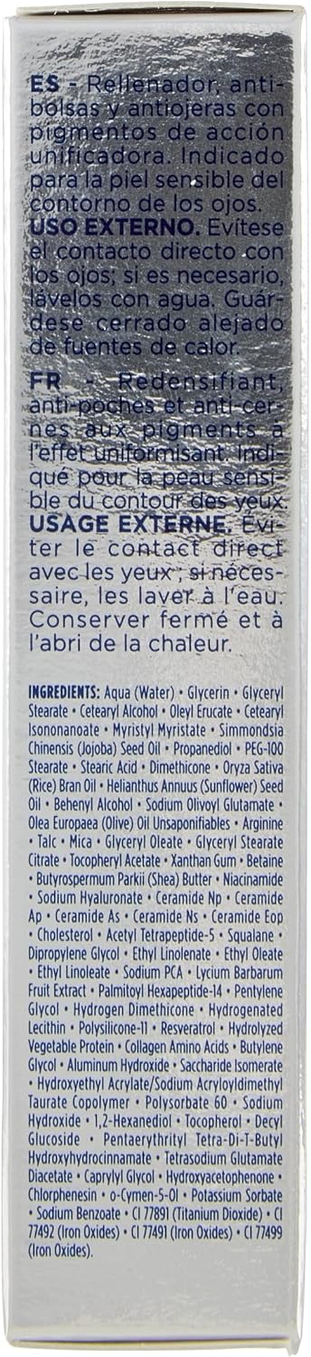 Detalle de Rilastil Progression (+) - Crema Contorno Occhi Anti-Rughe Uniformante 15ml